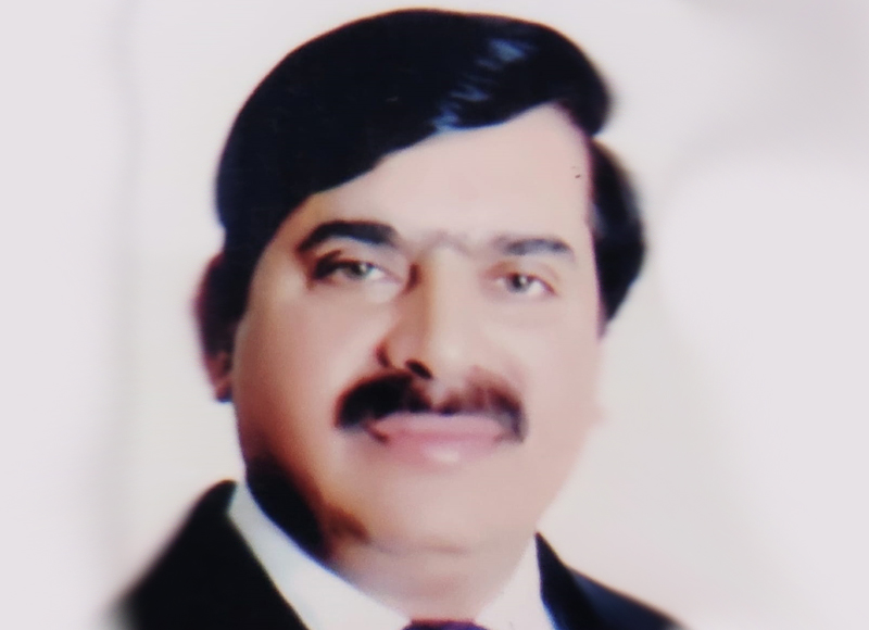 LATE. JAYKUMARJI PATIL